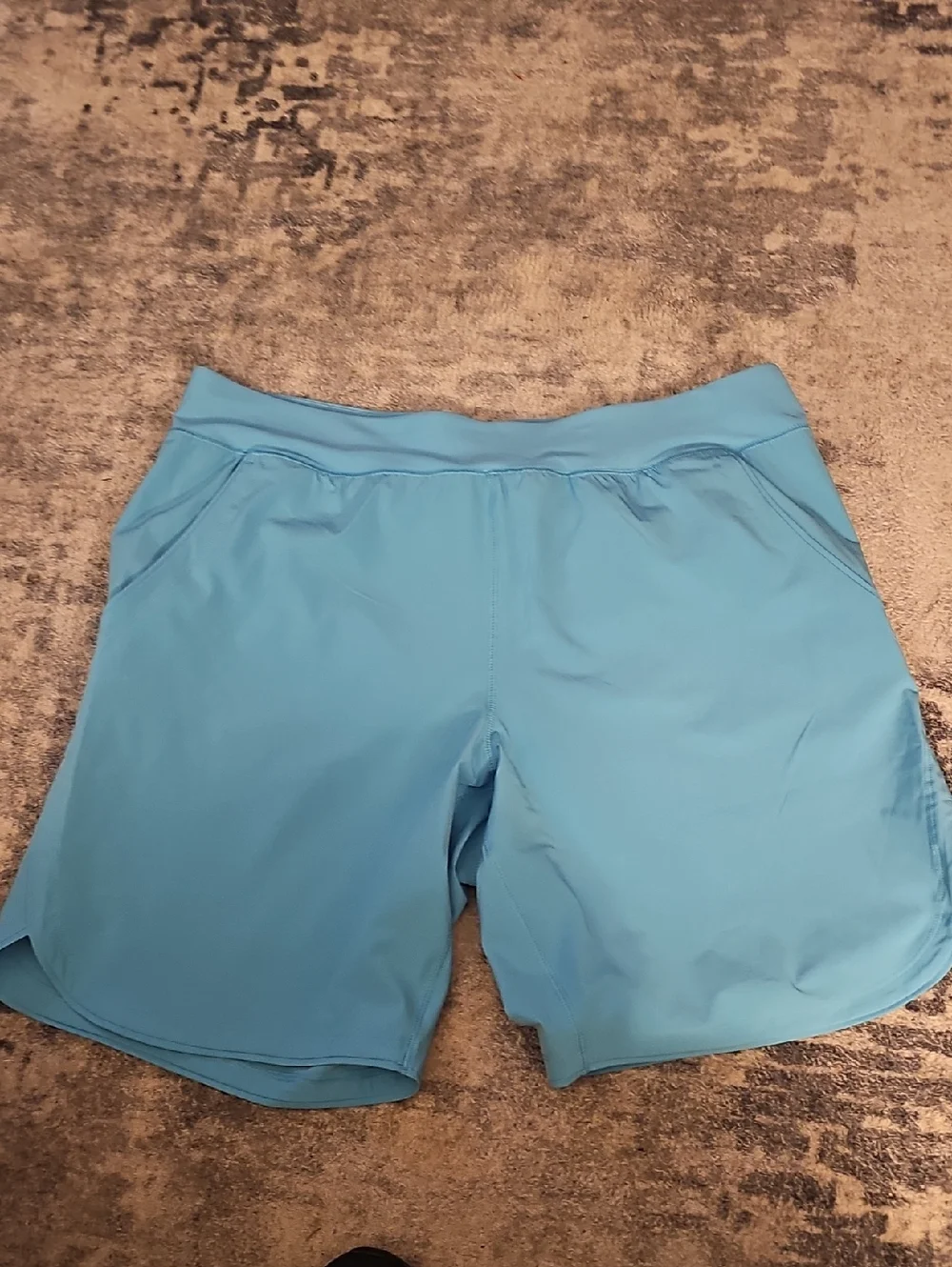 Lands' End Aqua Performance Quick Dry Board Shorts